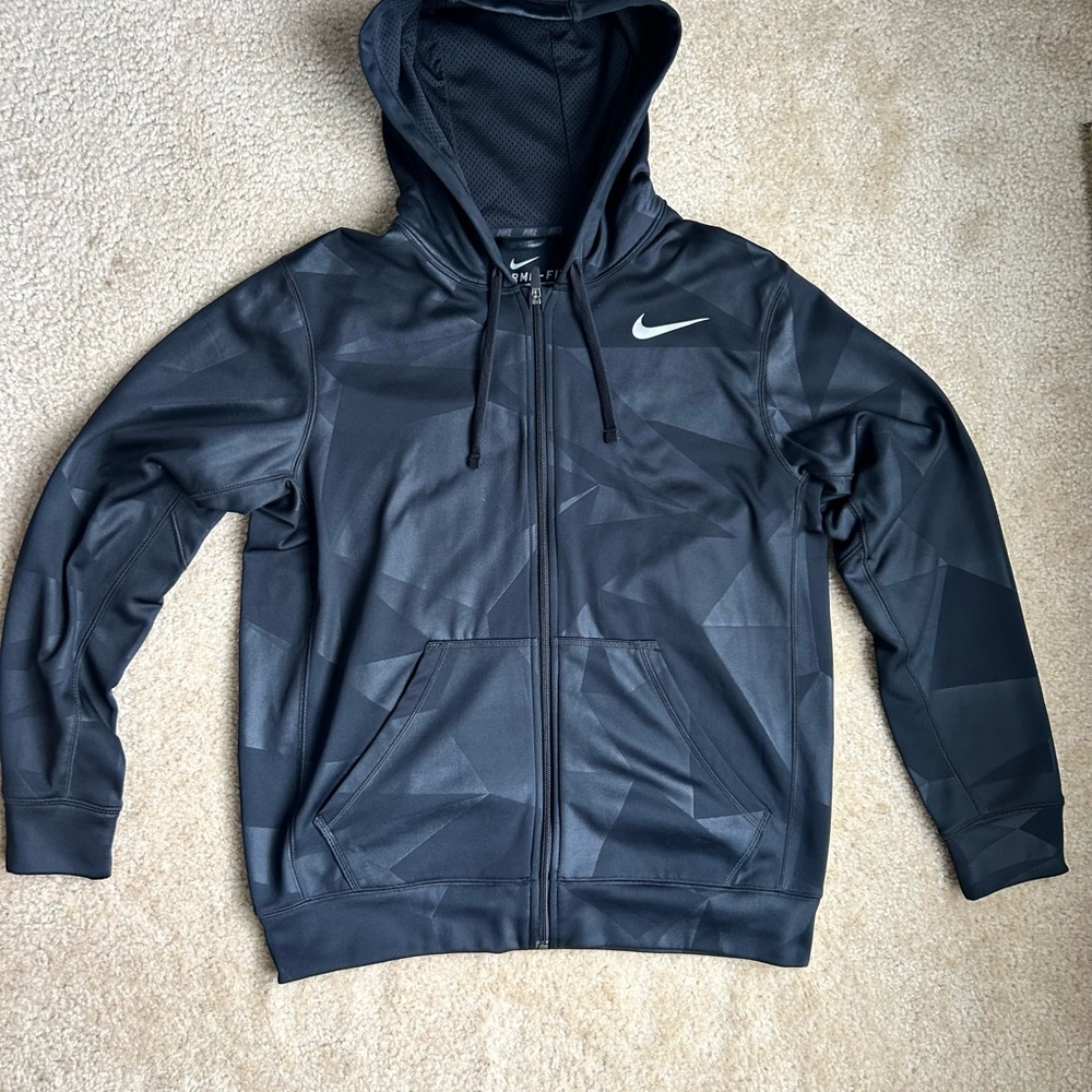 Nike Men's Charcoal Performance Jacket